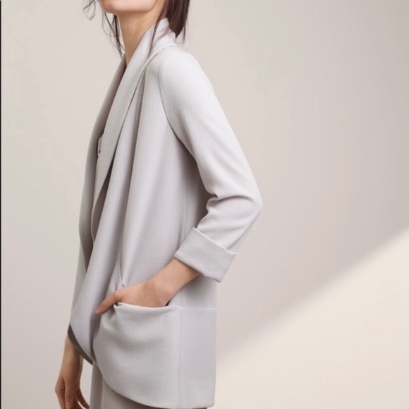 Aritzia Jackets & Blazers - Aritzia Wilfred chevalier jacket blazer size 6